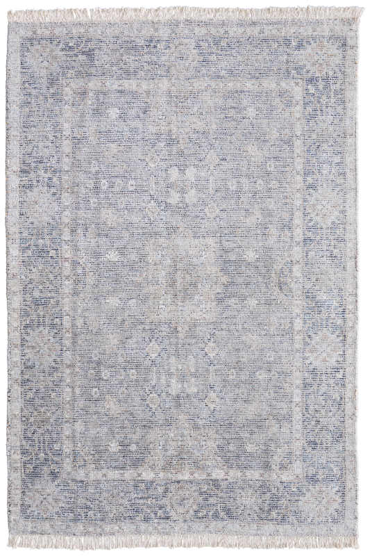 Caldwell Transitional Distressed, Grey/Blue/Taupe