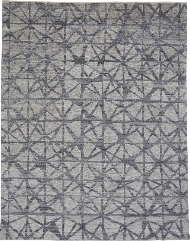 Vivien Modern Geometric, Grey