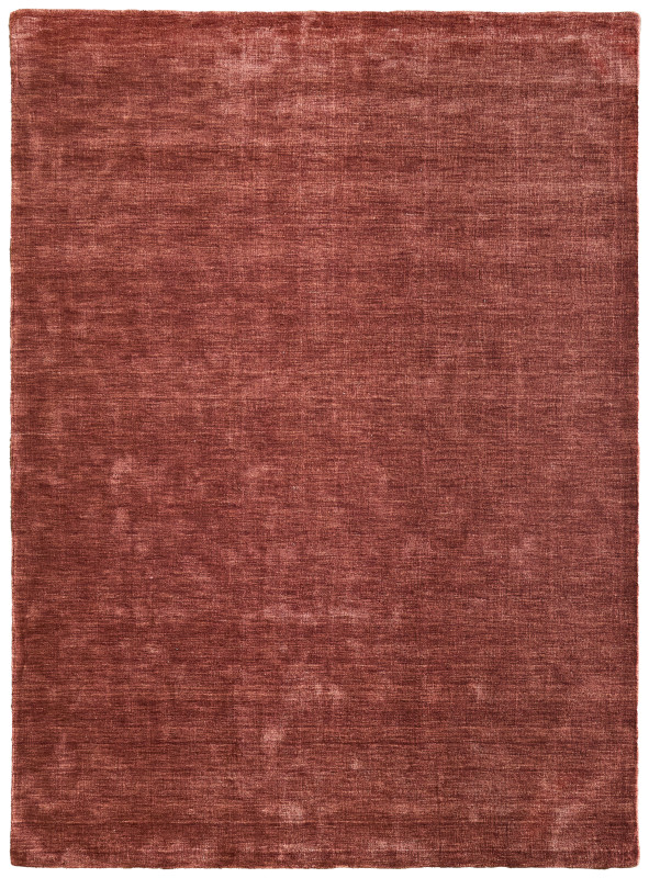 Luna Modern Solid, Orange/Red