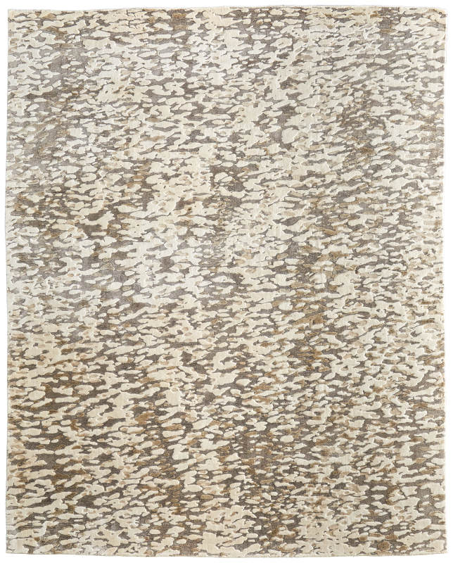 Braden Modern Abstract, Tan/Taupe