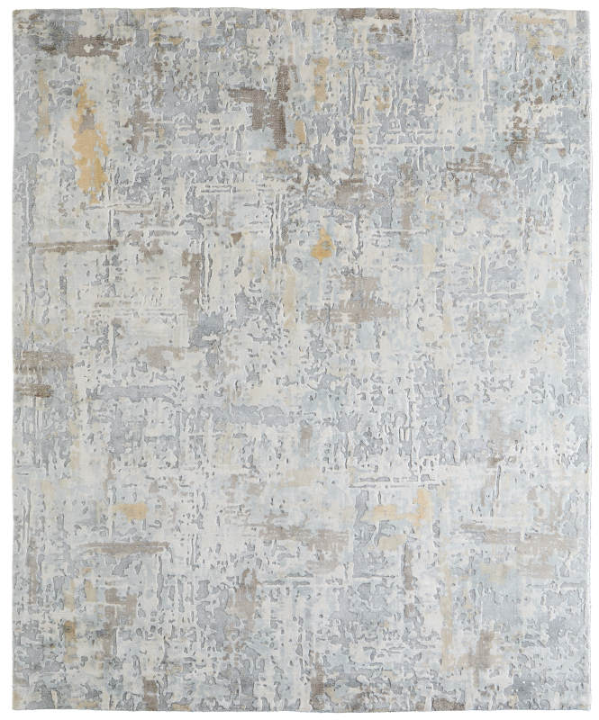 Braden Modern Abstract, Blue/Grey/Brown