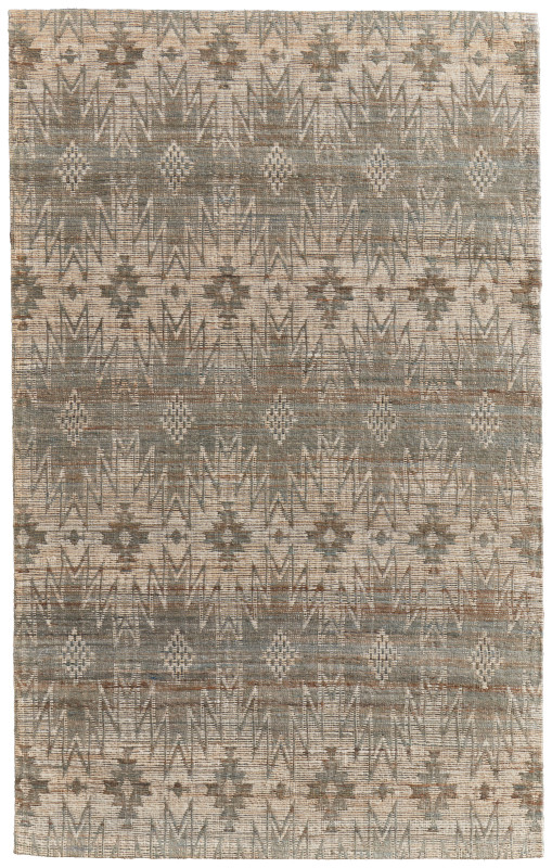 Lilliana Transitional Geometric, Tan/Taupe/Grey