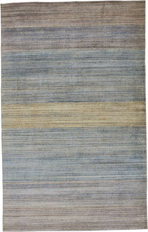 Milan Modern Gradient & Ombre, Blue/Purple/Tan