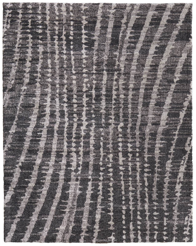 Skyview Modern Abstract, Black/Grey/Ivory