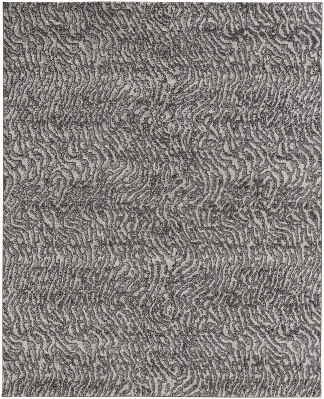 Vancouver Modern Abstract, Grey/Taupe/Ivory