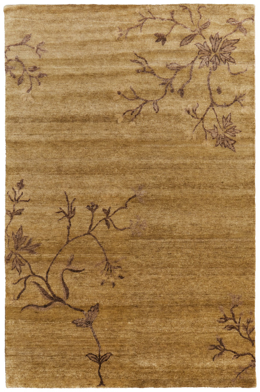 Cordonnet Transitional Floral & Botanical, Green