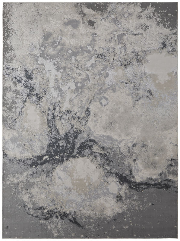 Astra Transitional Abstract, Grey/Ivory