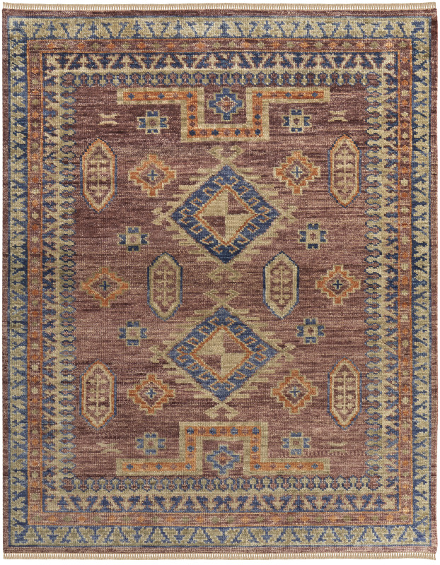 Fillmore Traditional Geometric, Red/Green/Blue
