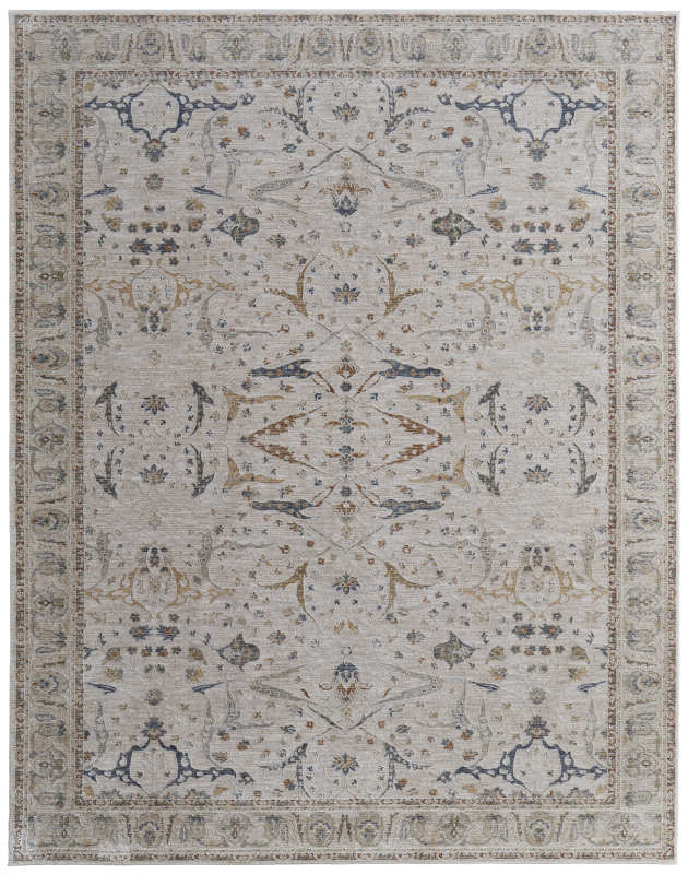 Pasha Transitional Ikat, Ivory/Blue/Red Pasha Transitional Ikat, Ivory/Blue/Red