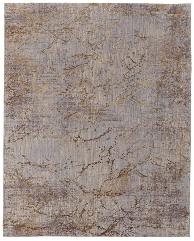 Pryor Modern Abstract, Brown/Taupe/Tan
