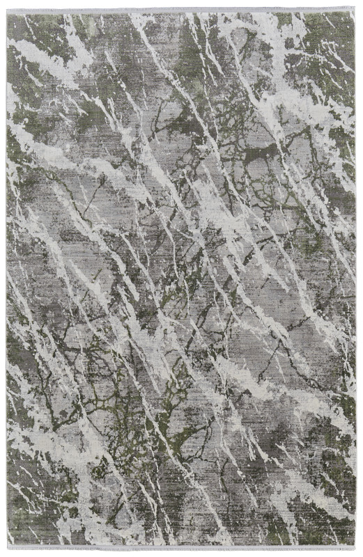 Cadiz Modern Abstract, Grey/Green/Taupe
