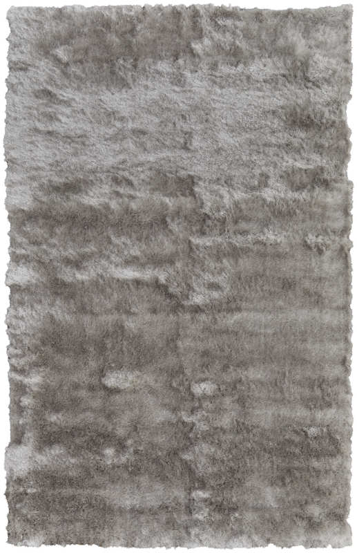 Indochine Modern Solid, Grey/Silver