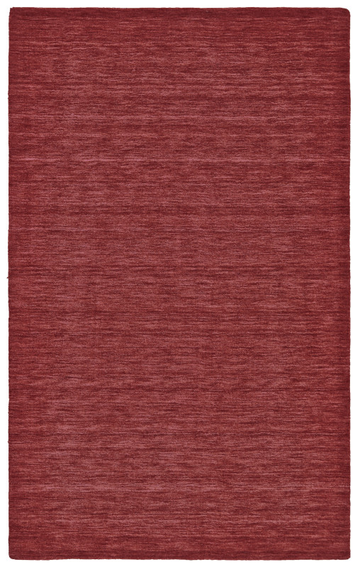 Luna Modern Solid, Red
