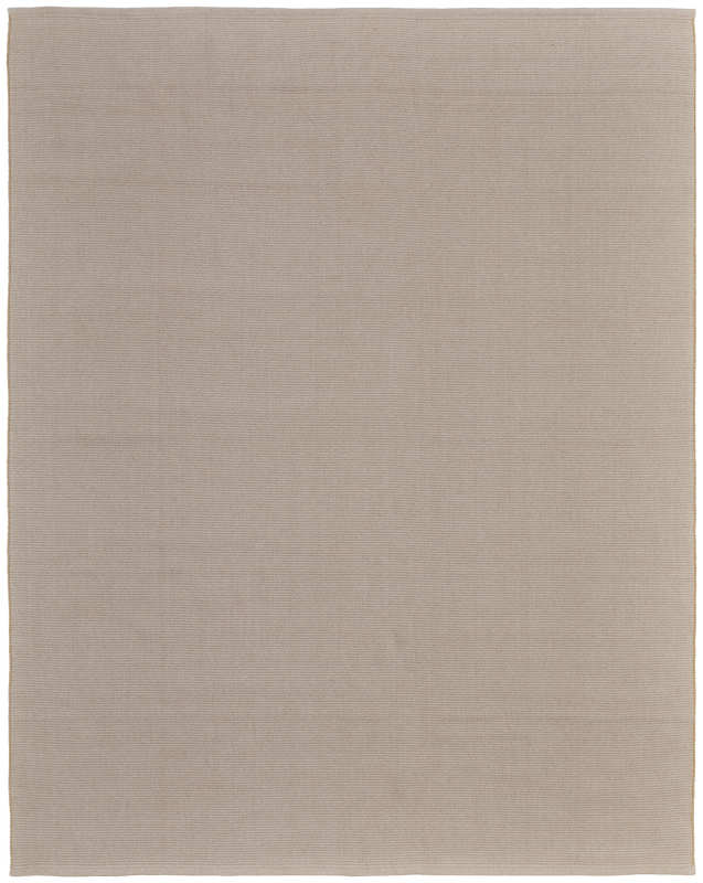 Theo Modern Solid, Ivory/Tan