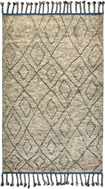 Twain Transitional Diamond, Tan/Blue/Black
