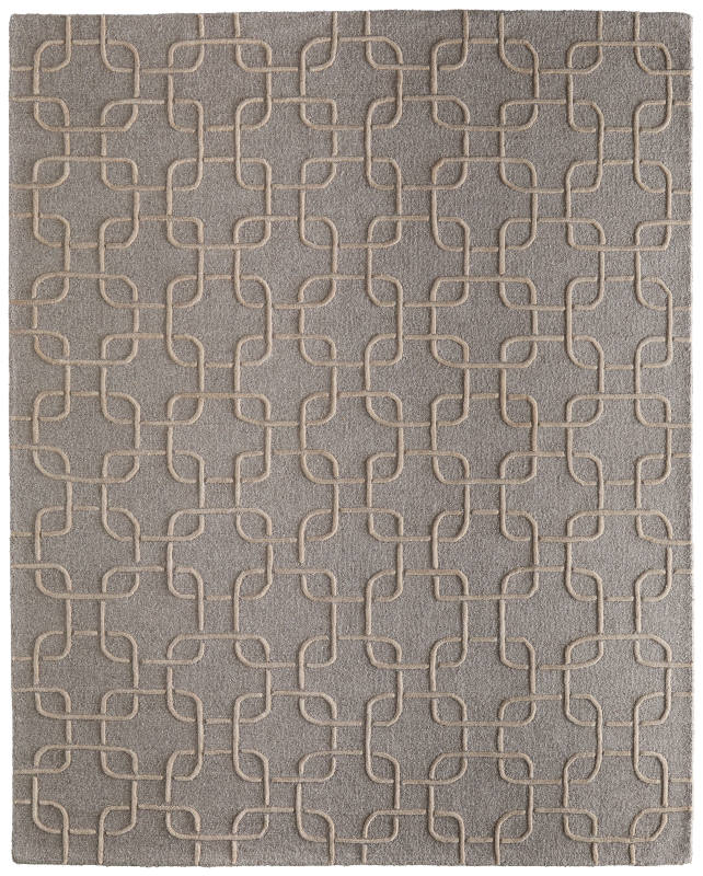 Kimball Transitional Trellis & Lattice, Grey/Taupe/Tan Kimball Transitional Trellis & Lattice, Grey/Taupe/Tan