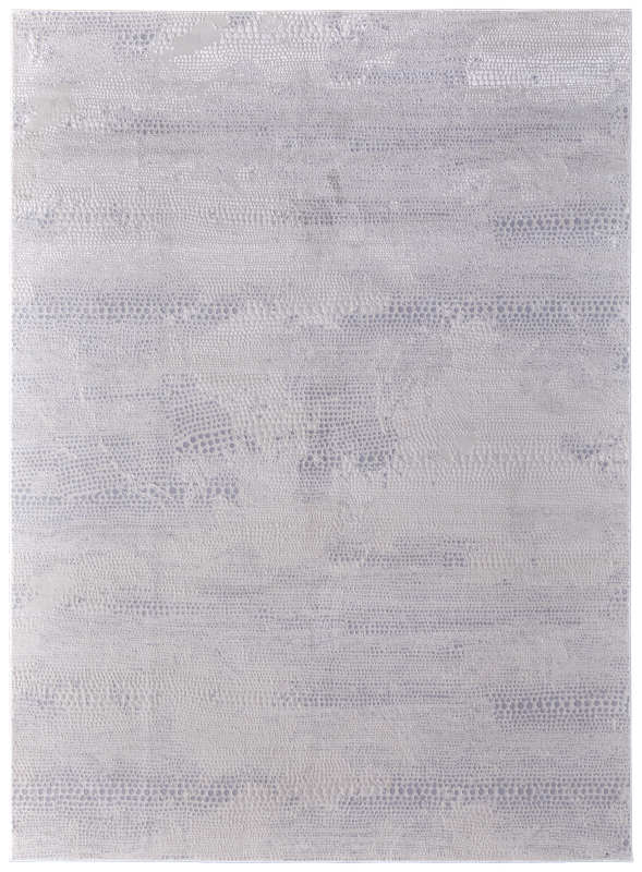 Prasad Modern Distressed, Ivory/Silver/Grey