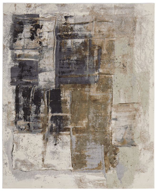 Clio Modern WaterColour, Brown/Grey/Black