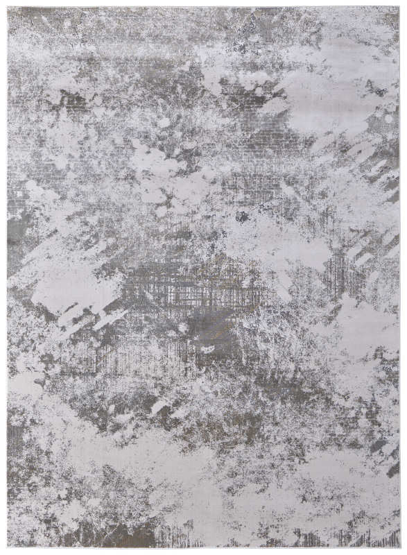 Waldor Modern Abstract, Grey/Silver/Taupe