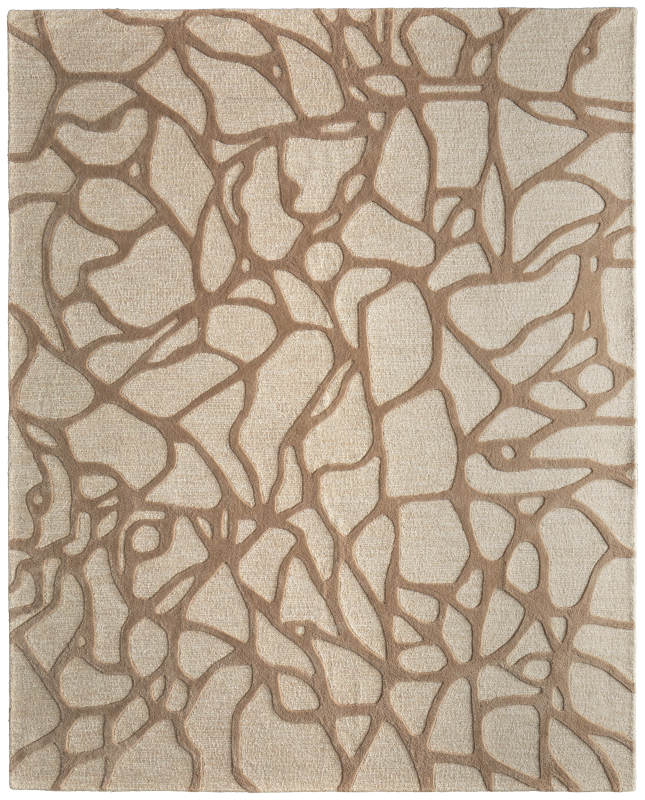 Kimball Transitional Abstract, Ivory/Brown/Tan Kimball Transitional Abstract, Ivory/Brown/Tan