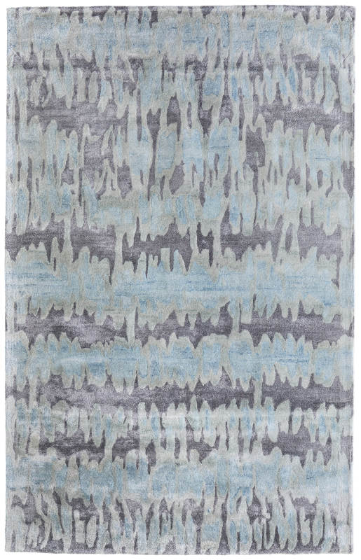 Dryden Transitional Abstract, Blue/Green/Grey