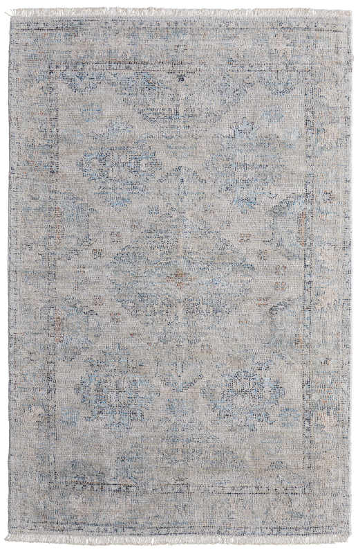 Caldwell Transitional Oriental, Blue/Grey/Taupe