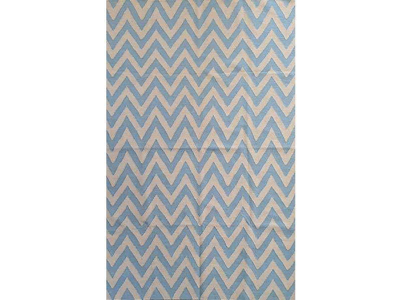 Dhurrie Chevron 2