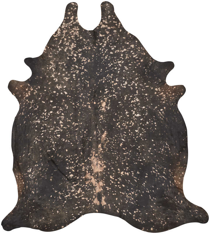 Ellyse Transitional Animal Print, BrownLarge Shaped Rug