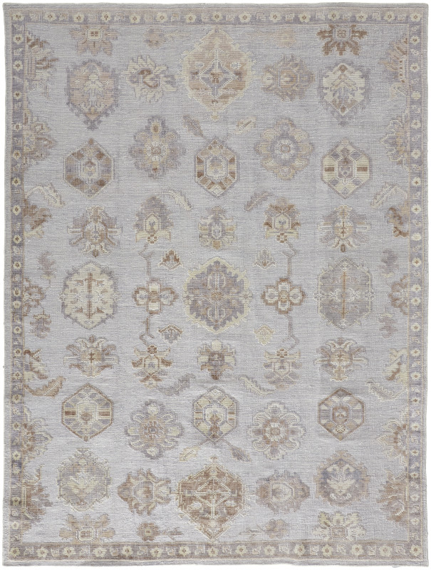 Wendover Transitional Oriental, Ivory/Silver/Tan Wendover Transitional Oriental, Ivory/Silver/Tan