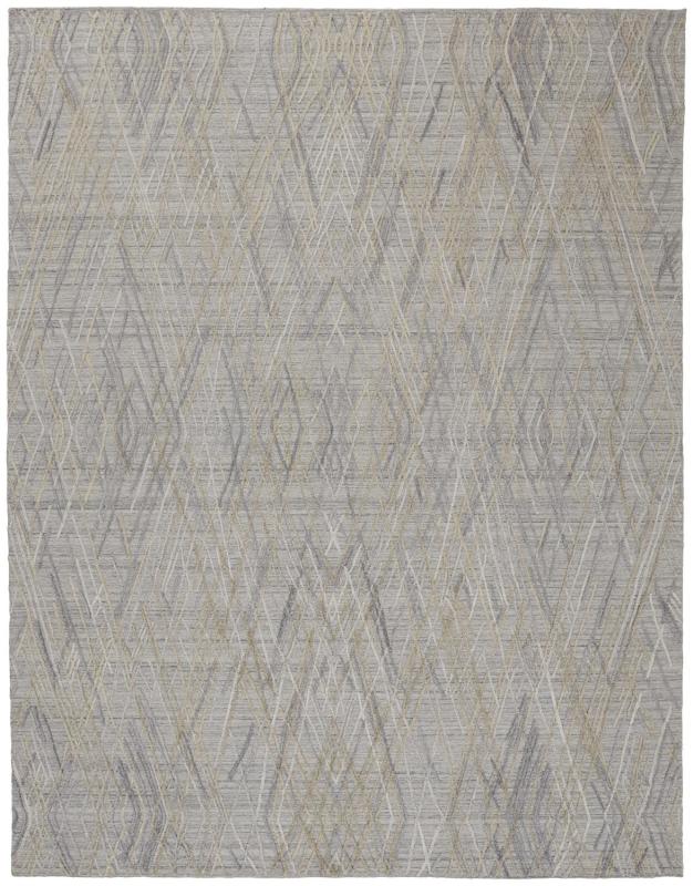 Elias Modern Abstract, Grey/Ivory