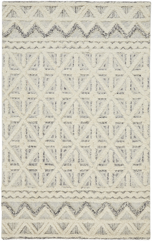 Anica Transitional Geometric, Ivory/Black Anica Transitional Geometric, Ivory/Black