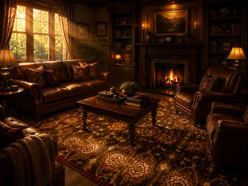How Rugs Can Transform a Living Room into a magical place